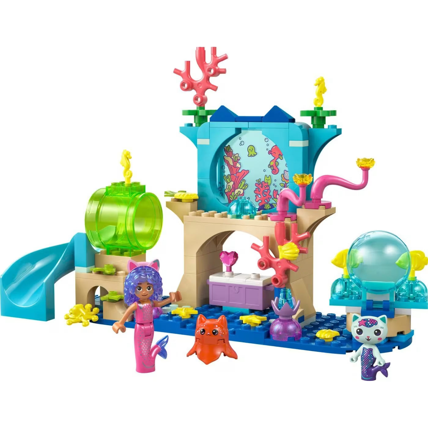 LEGO BLUEY: VIAGEMDE CARRO À PRAIA C/BLUEY E FAMILIA (11202)