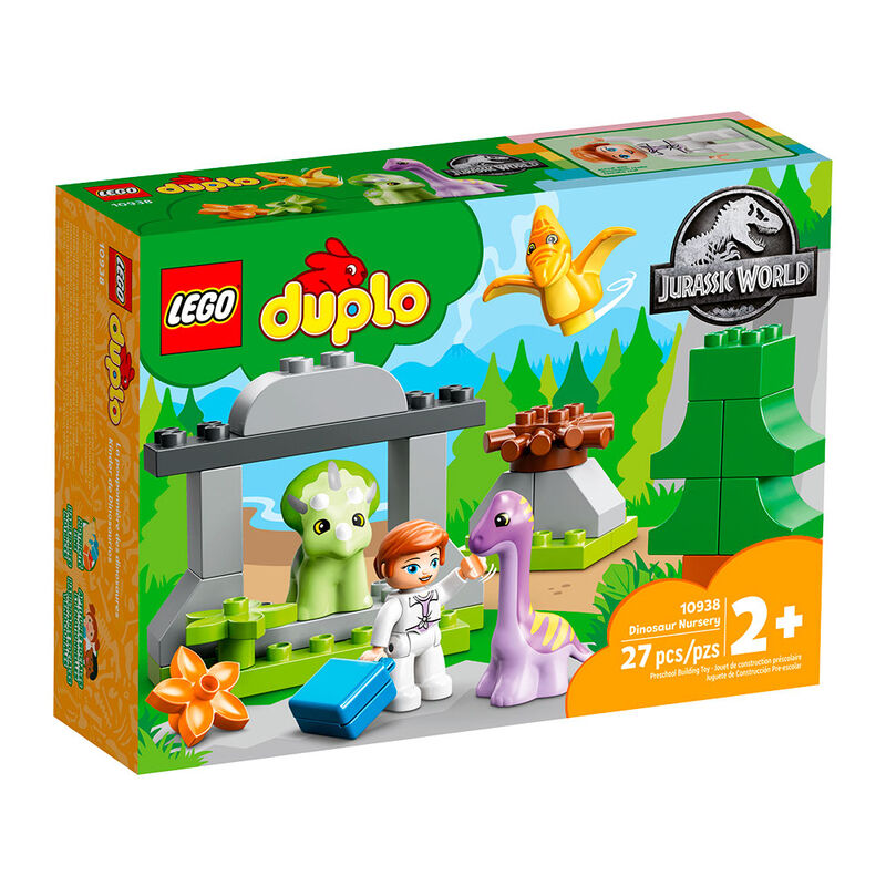 LEGO JURASSIC BERÇARIO DOS DINOSSAUROS 10938