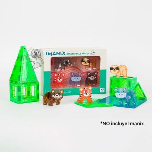 BRAINTOYS IMANIX ANIMAIS DA SAVANA
