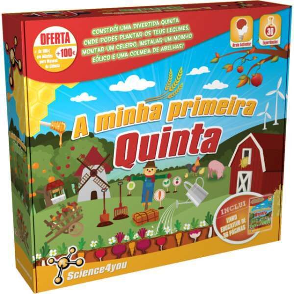 A MINHA PRIMEIRA QUINTA