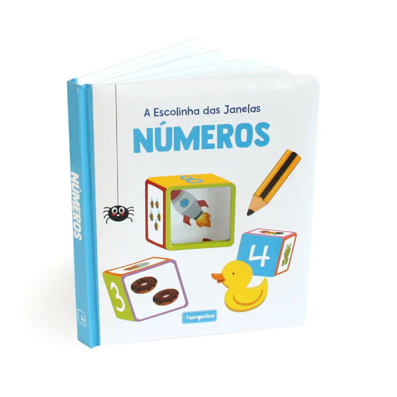 A ESCOLINHA DAS JANELAS: NÚMEROS