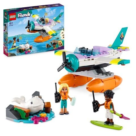 LEGO FRIENDS AVIAO RESGATE MARITIMO