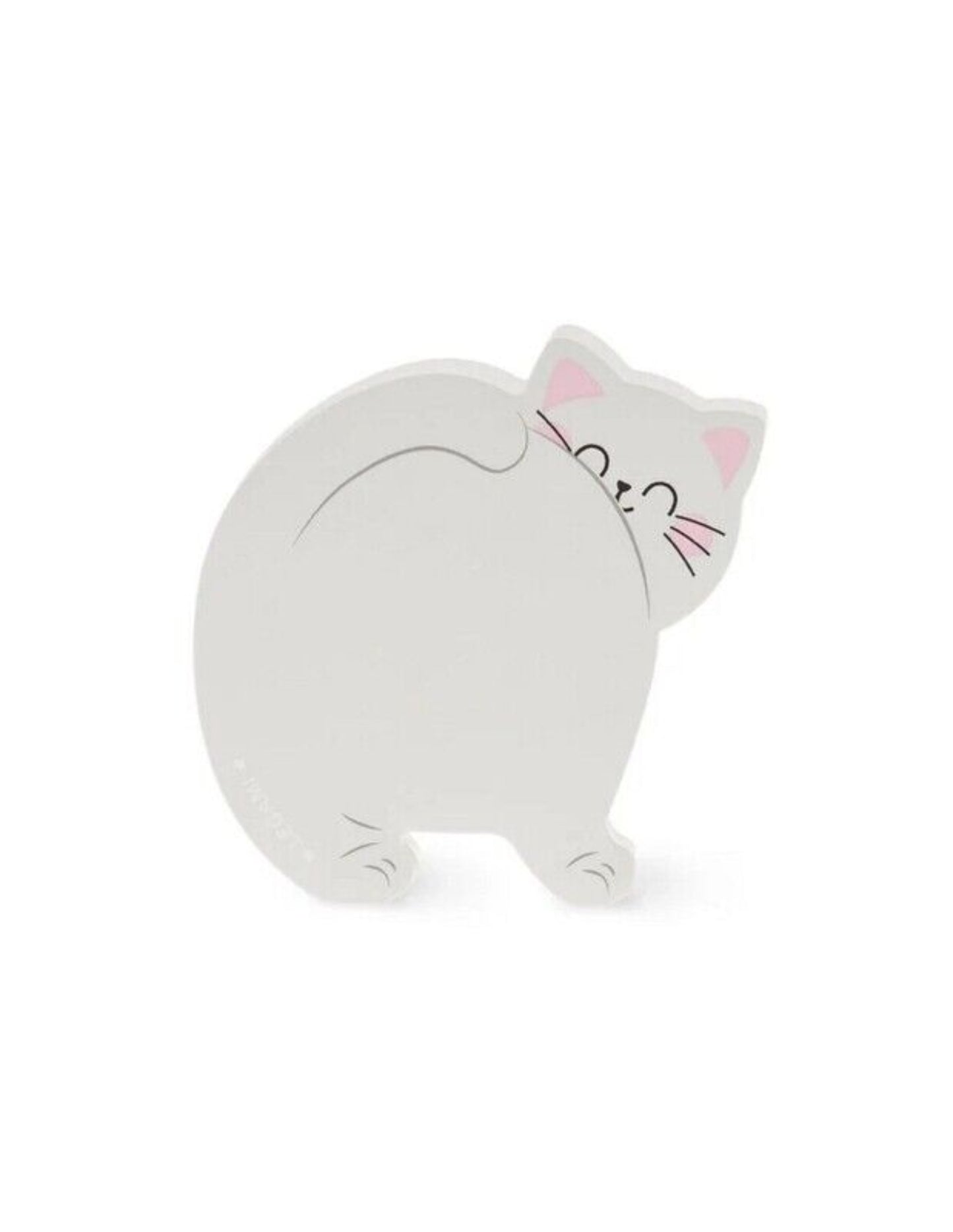 Bloco adesivo lovely notes kitty