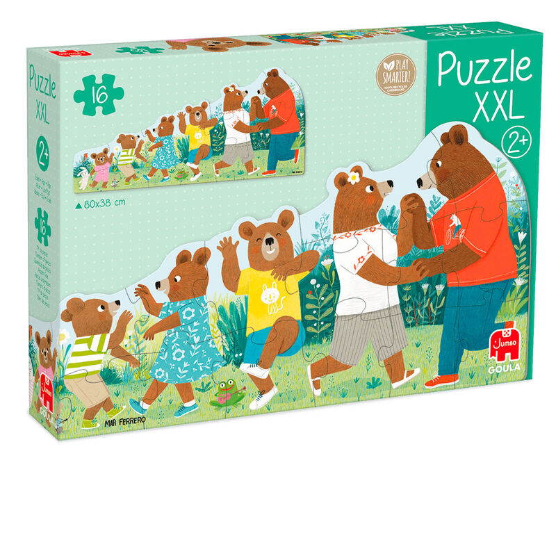 PUZZLE XXL: BEAR FAMILY
