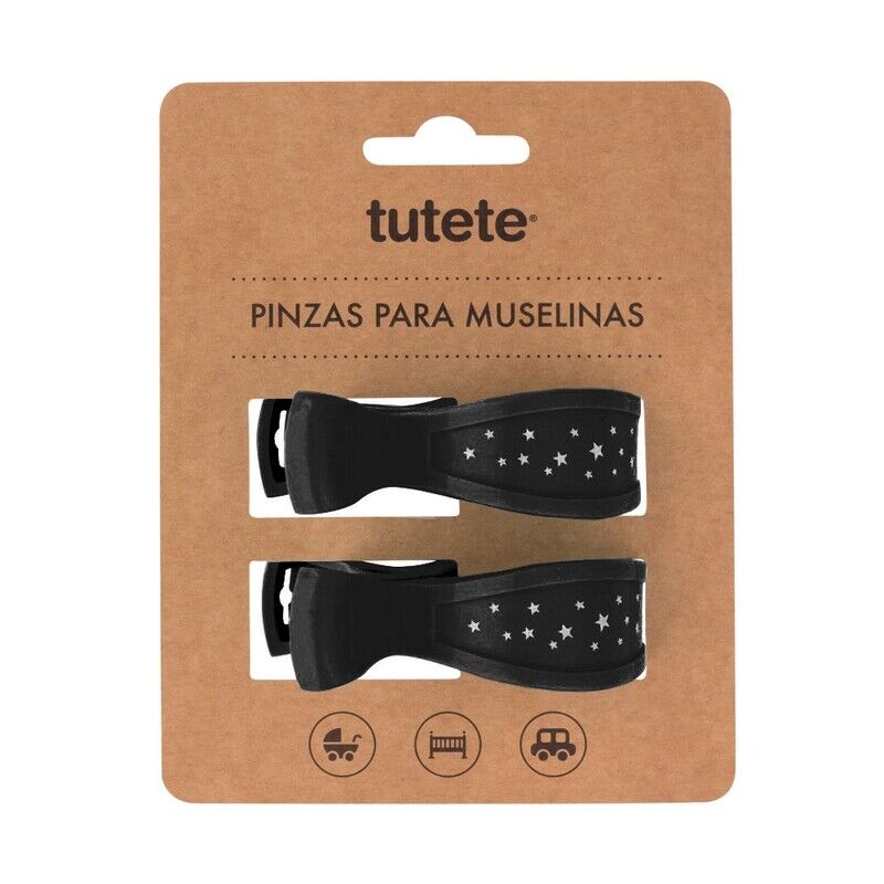 2 MOLAS P/FRALDINHA: PRETO