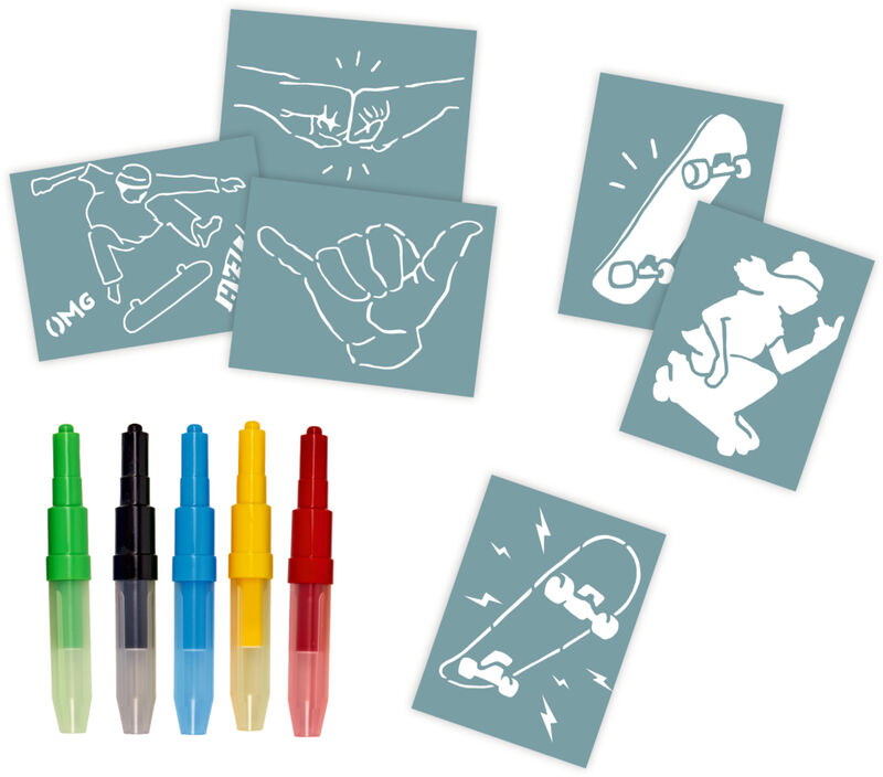 CANETAS DE SOPRO PARA PAPEL