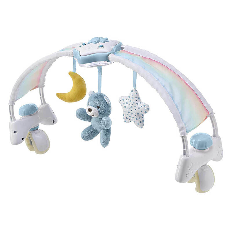 ARCO P/CAMA RAINBOW: AZUL