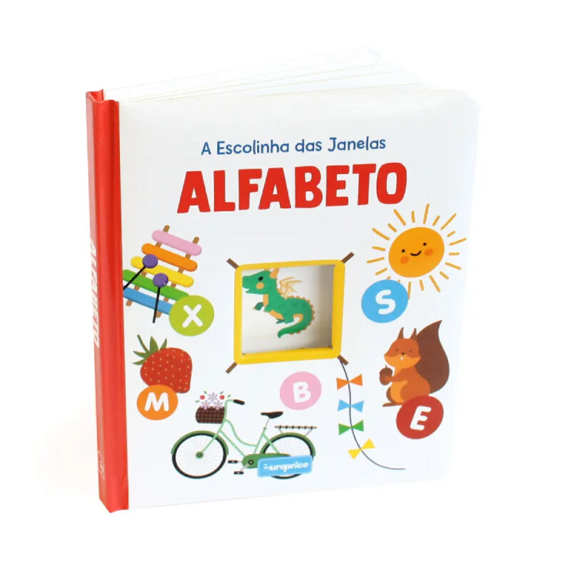 A ESCOLINHA DAS JANELAS: ALFABETO