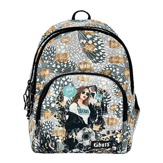 Mochila escolar GH131 Influencer P09