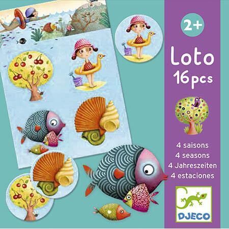 4 ESTAÇÕES - JOGO DE LOTO