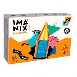 BRAINTOYS IMANIX PEÇAS CURVAS