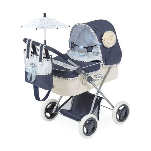 CARRINHO DE BONECAS C/SACO, 60CM