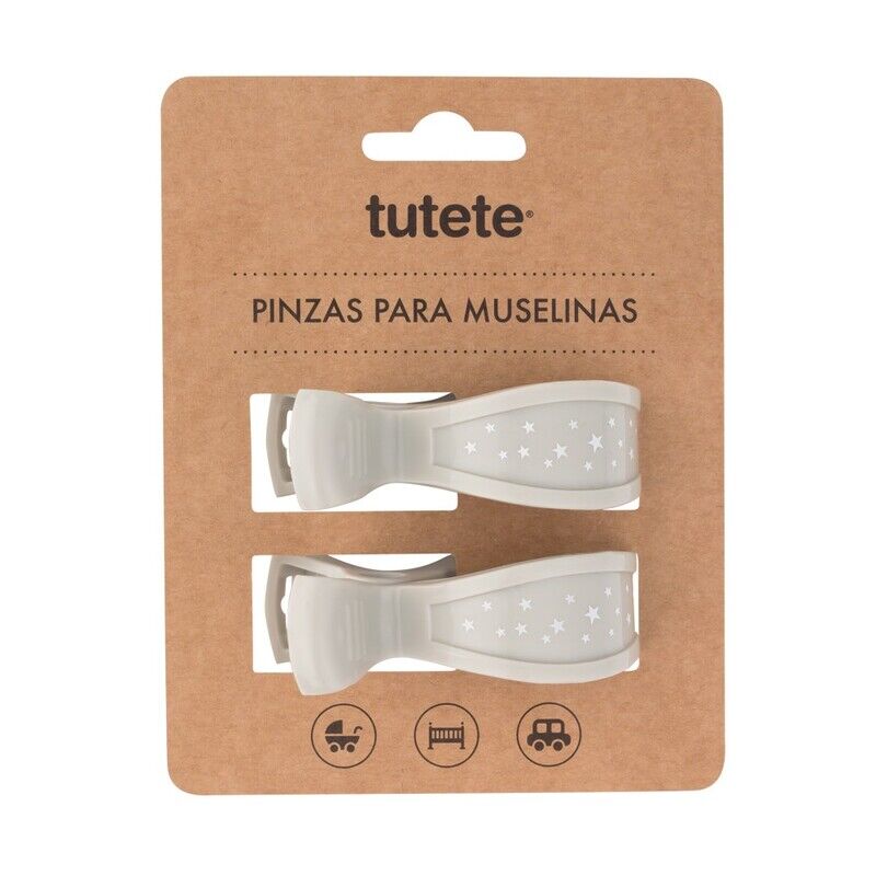 2 MOLAS P/FRALDINHA: CINZA