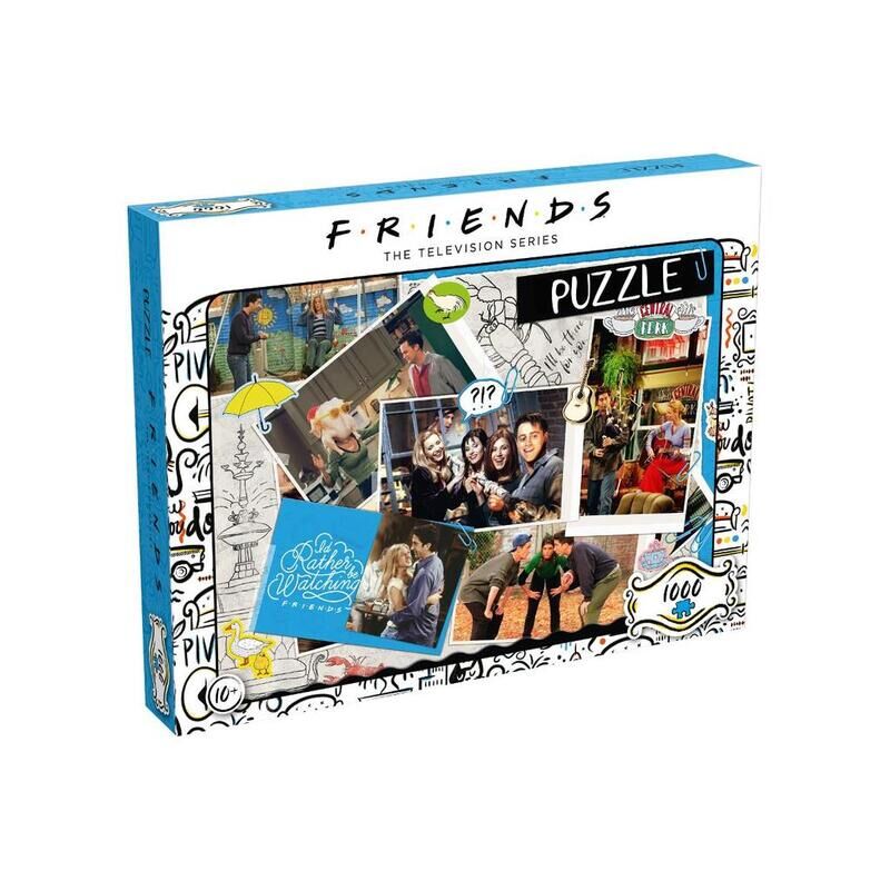 PUZZLE - FRIENDS SCRAPBOOK, 1000 PEÇAS