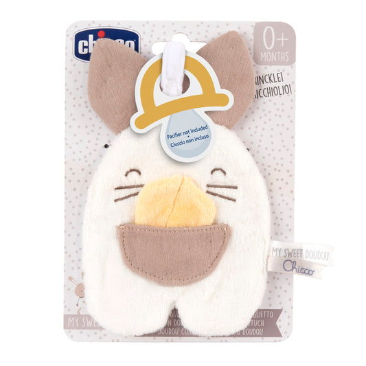 Coelhinho porta chupeta