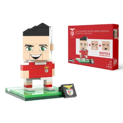 BLOCOS DE CONSTRUÇÃO: JOGADOR DE BENFICA