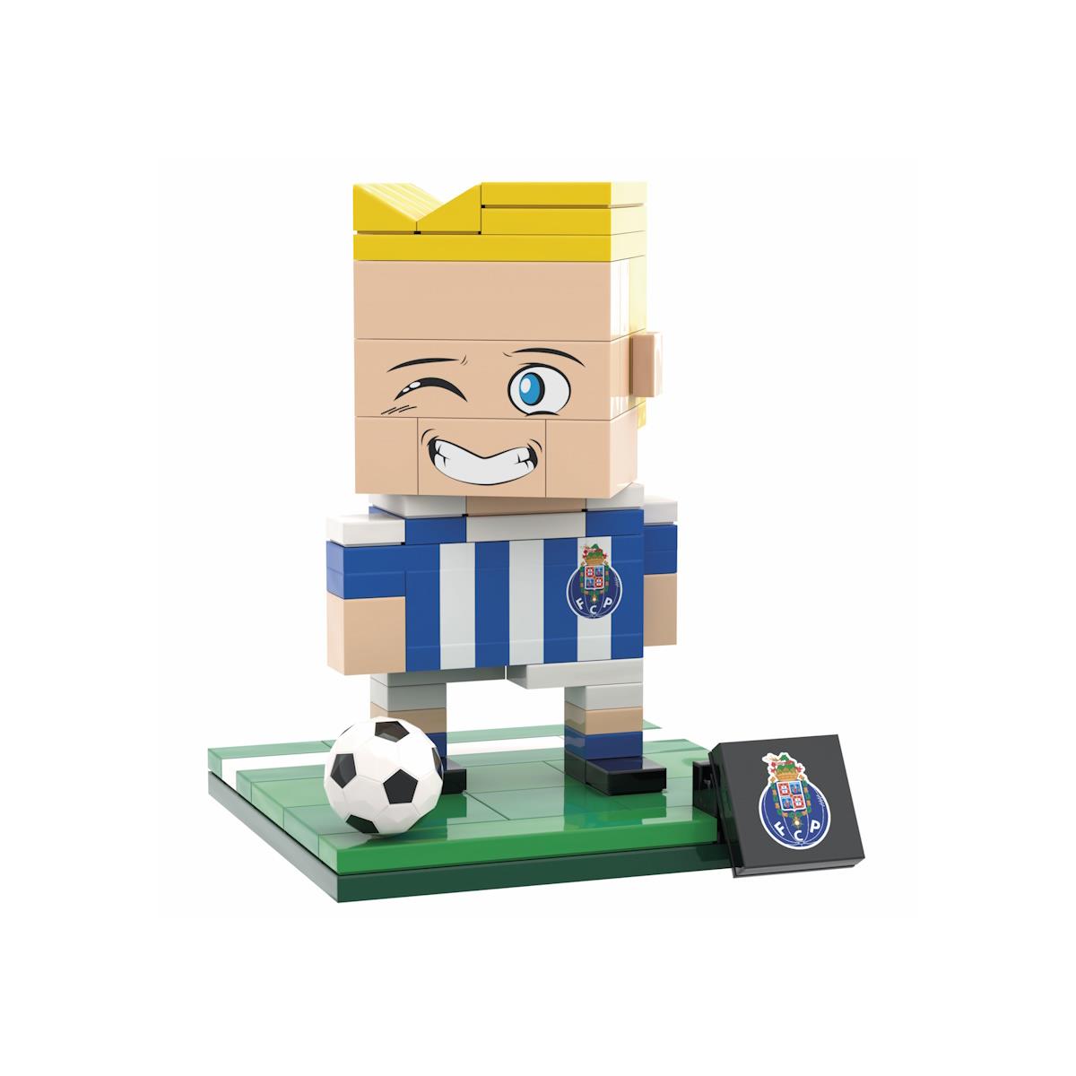 BLOCOS DE CONSTRUÇÃO: JOGADOR DE PORTO