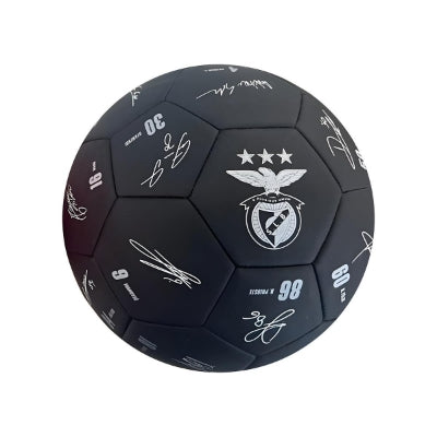 Bola Futebol assinaturas Preta SLB