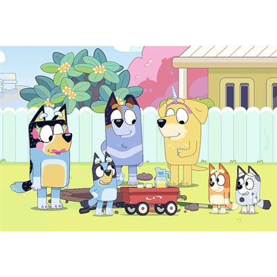 PUZZLE BLUEY 100PCS