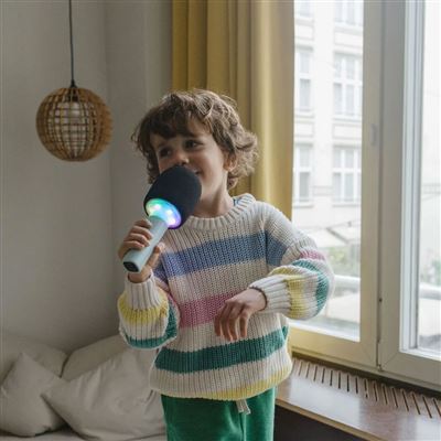 Microfone de Karaoke Verde
