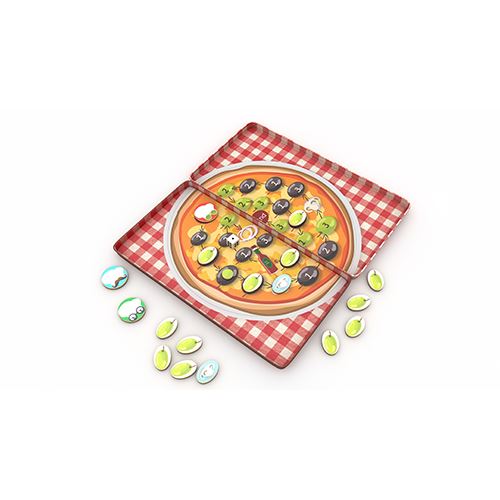 Jogo Magnético Corrida na Pizza