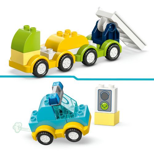LEGO DUPLO: VEICULOS CRIATIVOS (10474)