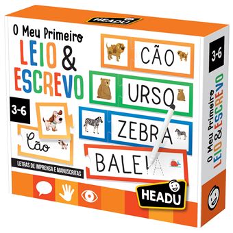 O Meu primeiro Livro (leio e escrevo)