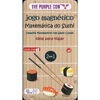 Jogo magnético Matemática do sushi