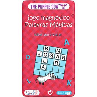 Jogo Magnético Palavras Mágicas