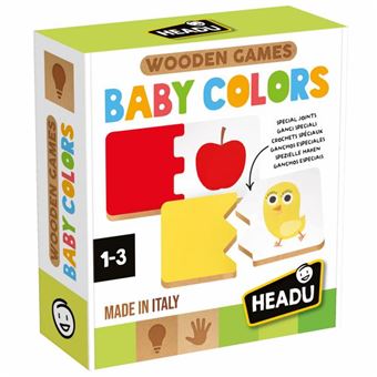 Wooden Game Baby colors