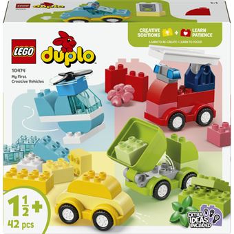 LEGO DUPLO: VEICULOS CRIATIVOS (10474)