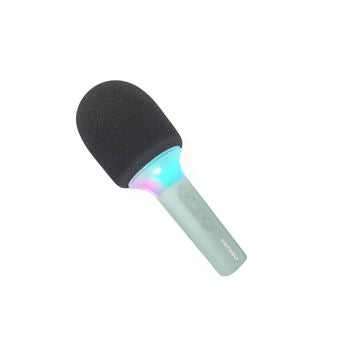 Microfone de Karaoke Verde