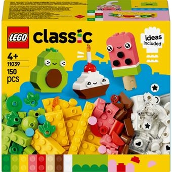 LEGO CLASSIC: AMIGOS ALIMENTOS DIVERTIDOS (11039)
