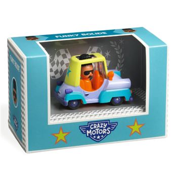 FUNKY BOLIDE- CRAZY MOTORS