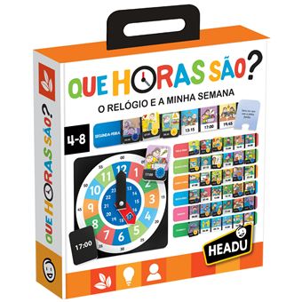 Que Horas São