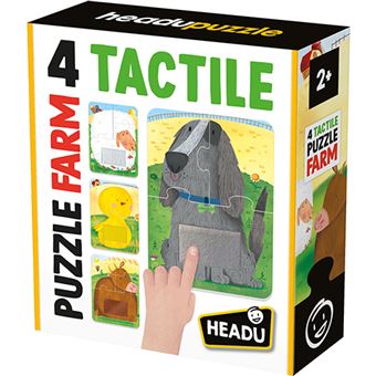 Tactile Puzzle farm Animals