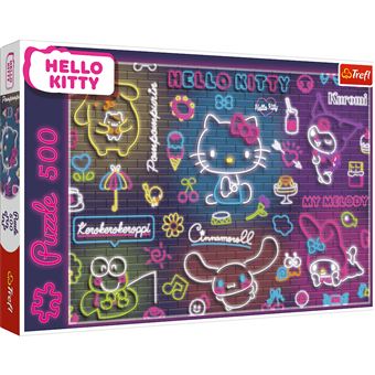 PUZZLE HELLO KITTY