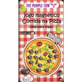 Jogo Magnético Corrida na Pizza