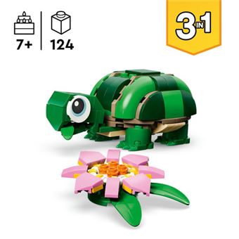 LEGO CREATOR: TARTARUGA COM NENÚFAR (31377)