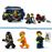 LEGO CITY: CARRINHA DE TRANSPORTE DE PRISIONEIROS DA POLÍCIA (60479)