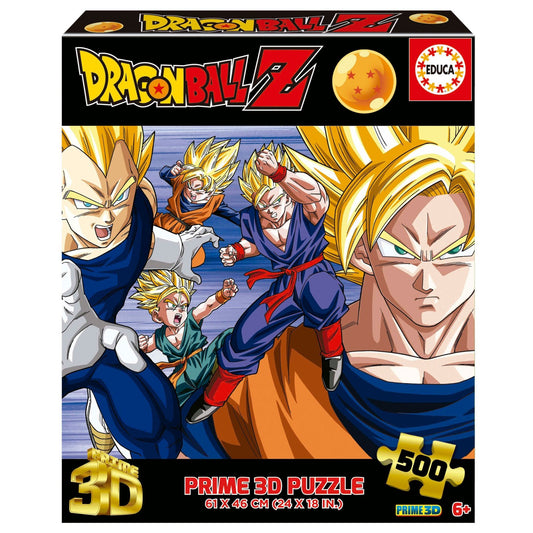 500 Dragon Ball 3D