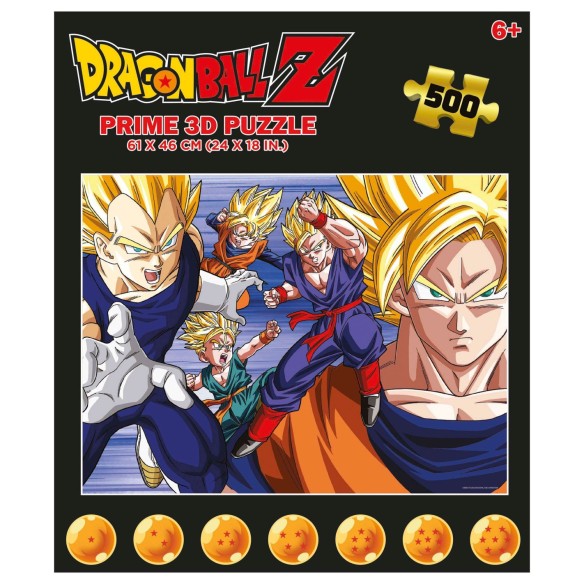 500 Dragon Ball 3D