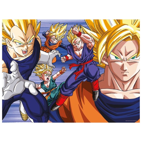500 Dragon Ball 3D