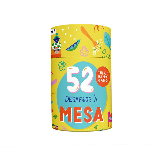 52 DESAFIOS: À MESA