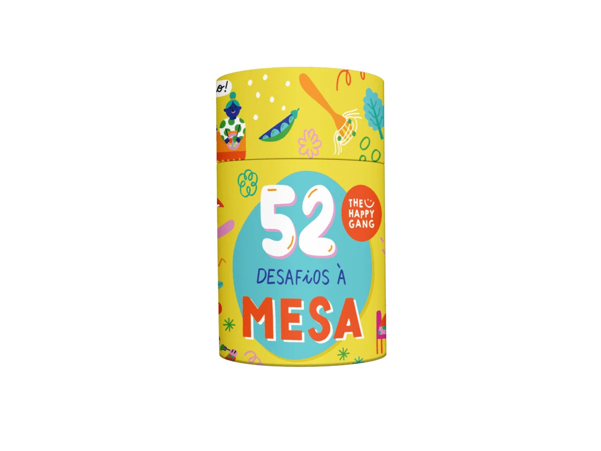 52 DESAFIOS À MESA