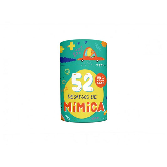 52 DESAFIOS: MIMICA