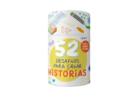 52 DESAFIOS: PARA CRIAR HISTÓRIAS