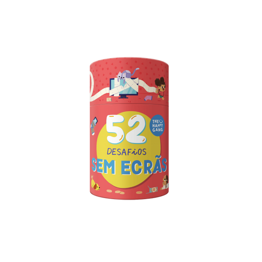 52 DESAFIOS: SEM ECRÃS