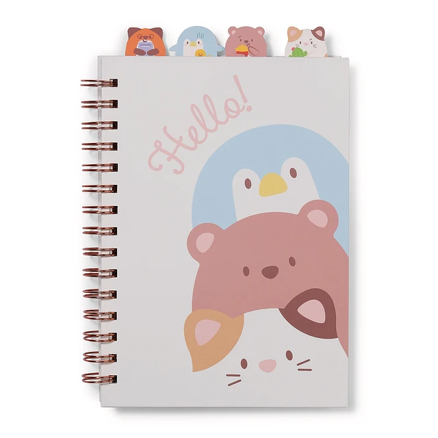 MYMOCHI YUMMI  CADERNO DE APONTAMENTOS