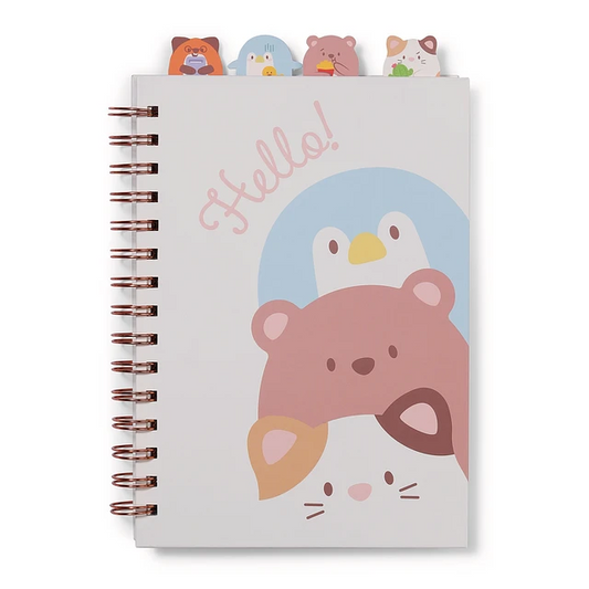 MYMOCHI YUMMI  CADERNO DE APONTAMENTOS